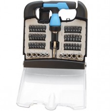 Σετ 48τεμ. Μύτες Κατσαβίδια & Καρυδάκια 598115